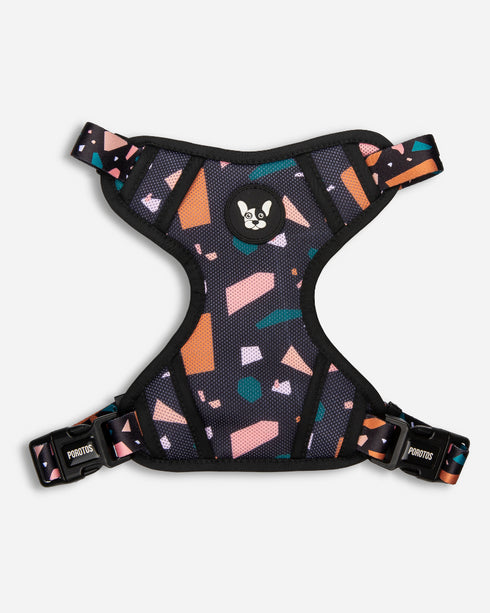 Arnes Doble Agarre Rocky Negro